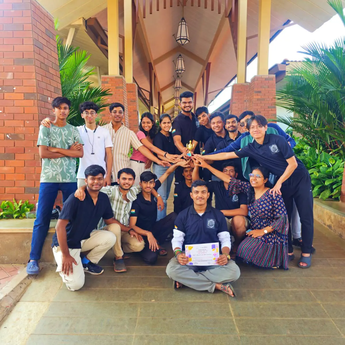 Texcelrators wins at BITS Goa Quark 2025 RoboWars