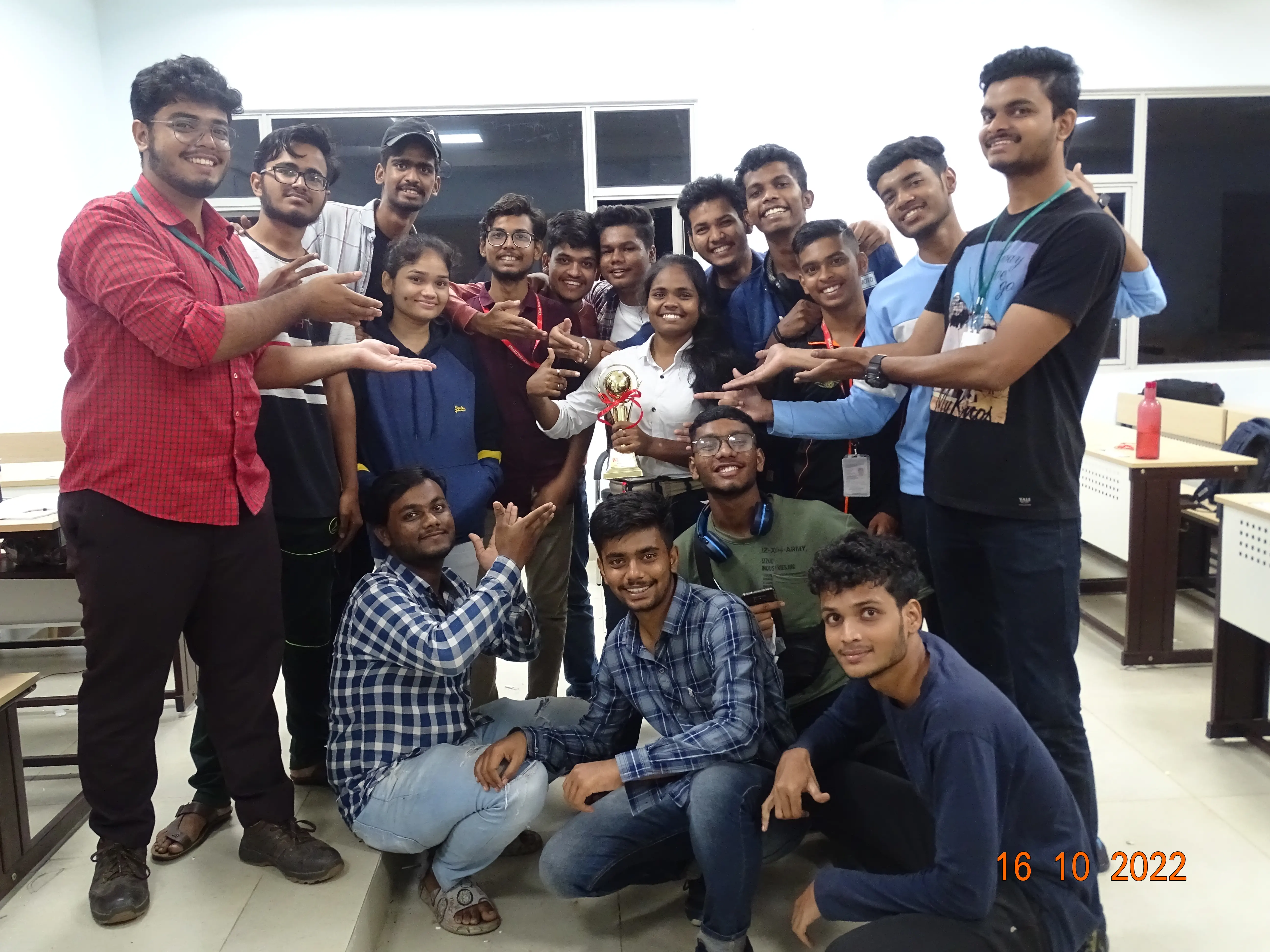 Texcelrators at IIIT Nagpur robotics competition 2022