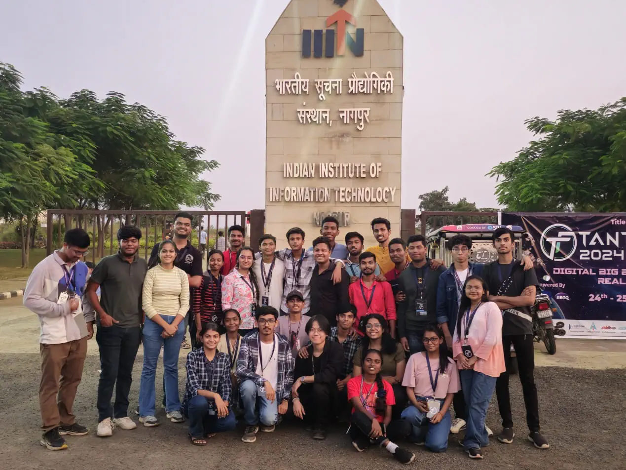 Texcelrators at IIIT Nagpur robotics competition 2024