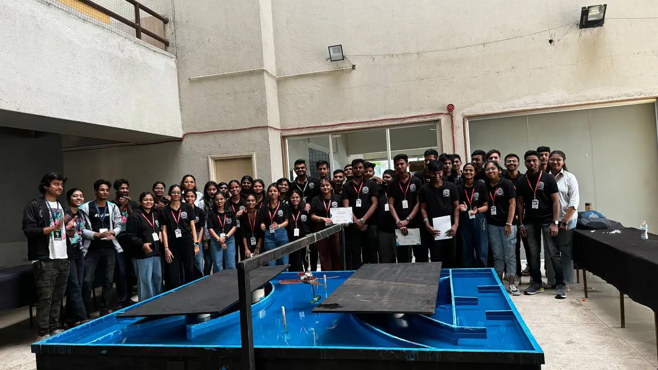 Texcelrators at IIT Bombay Techfest robotics competition 2023