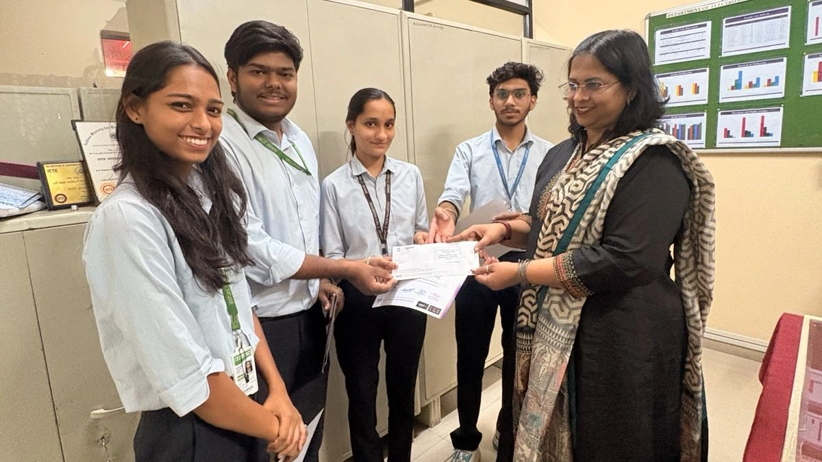 Texcelrators at GHRCE Nagpur robotics event 2026