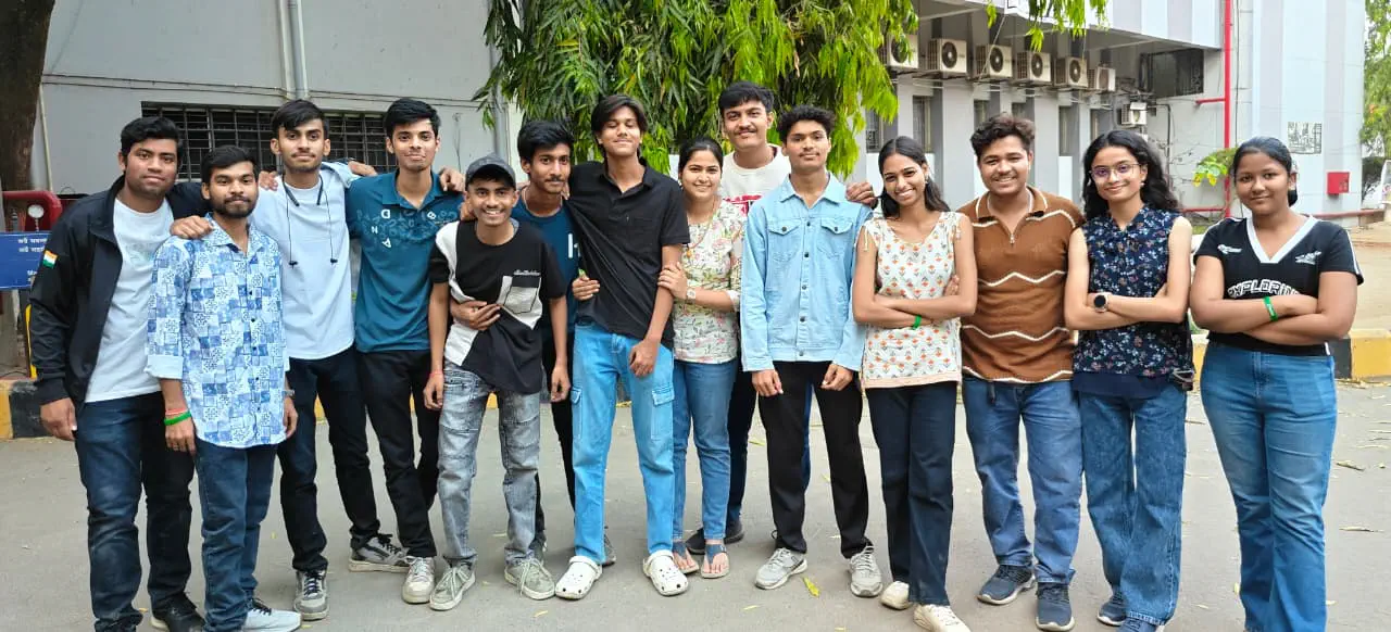 Texcelrators at YCCE Nagpur robotics competition 2026