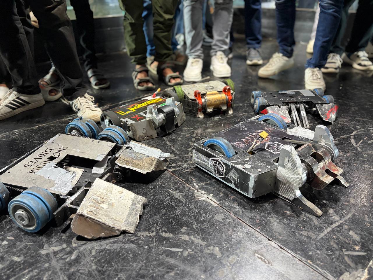 Raudra Combat Robot