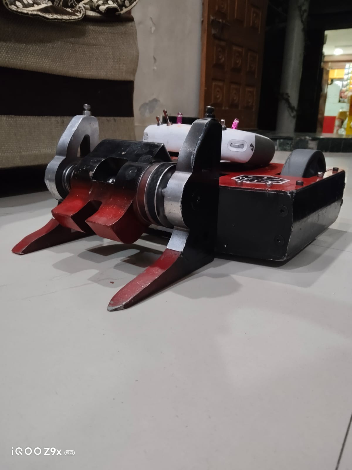 Raudra – Competition Ready