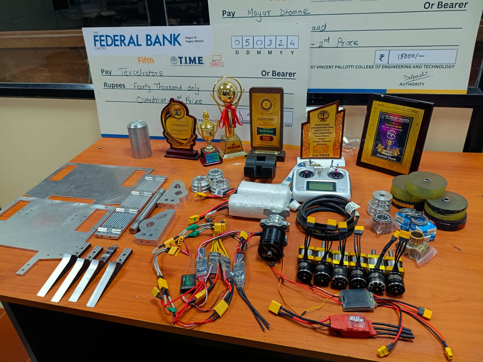 Setup and Parts