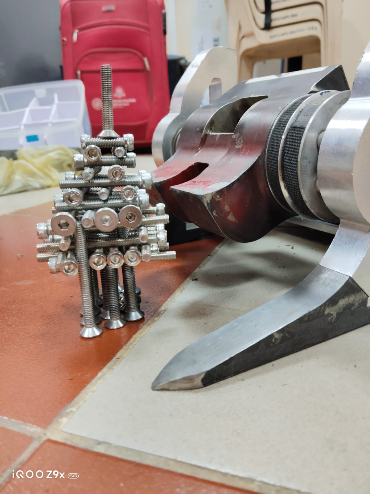 Raudra – with Its Bolts