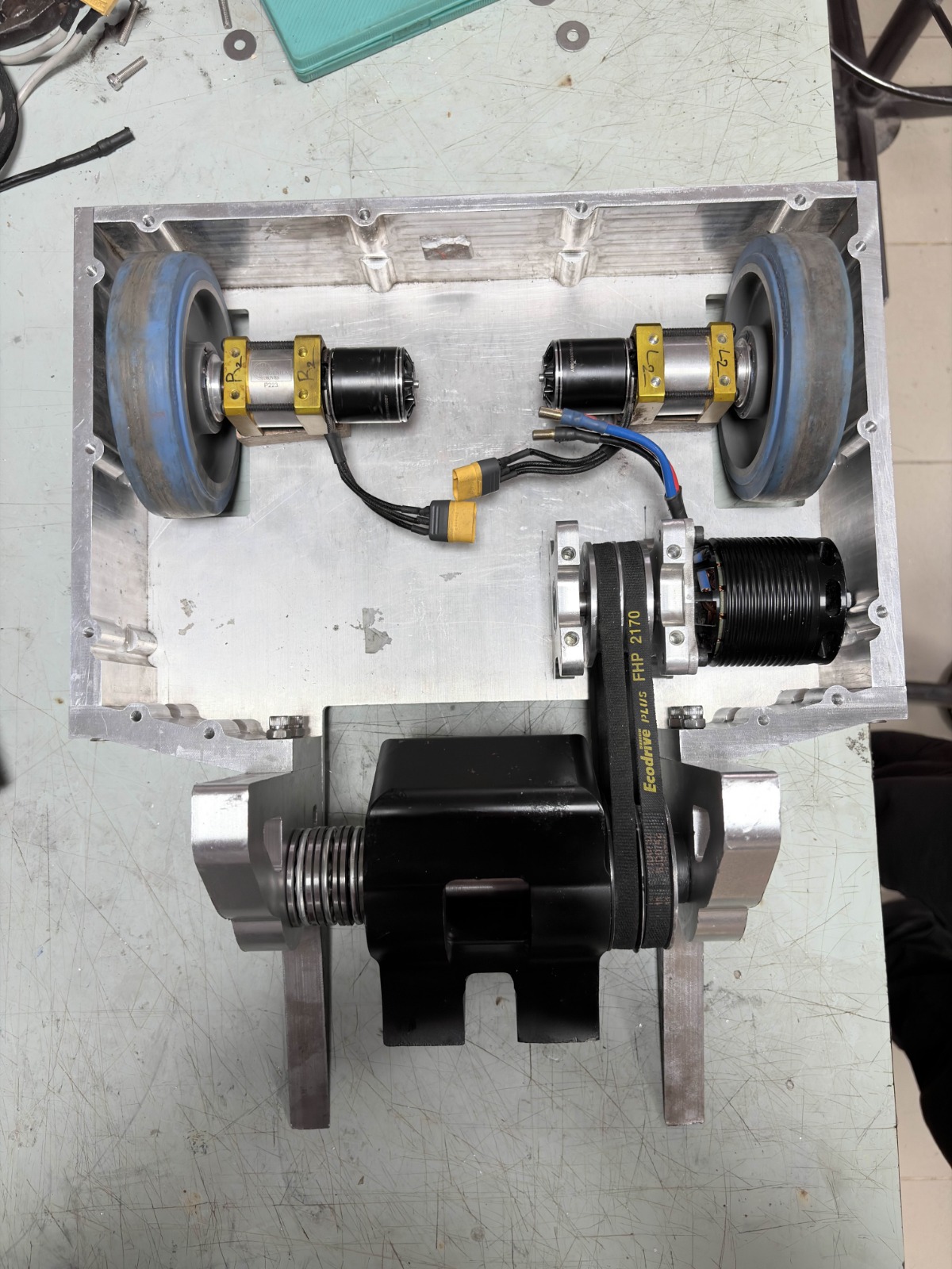 Raudra – Fabrication