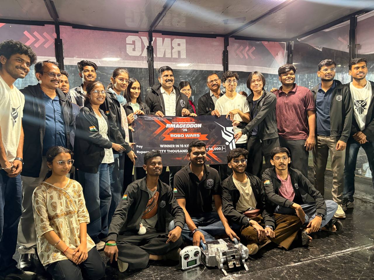 Team at Armageddon 2026