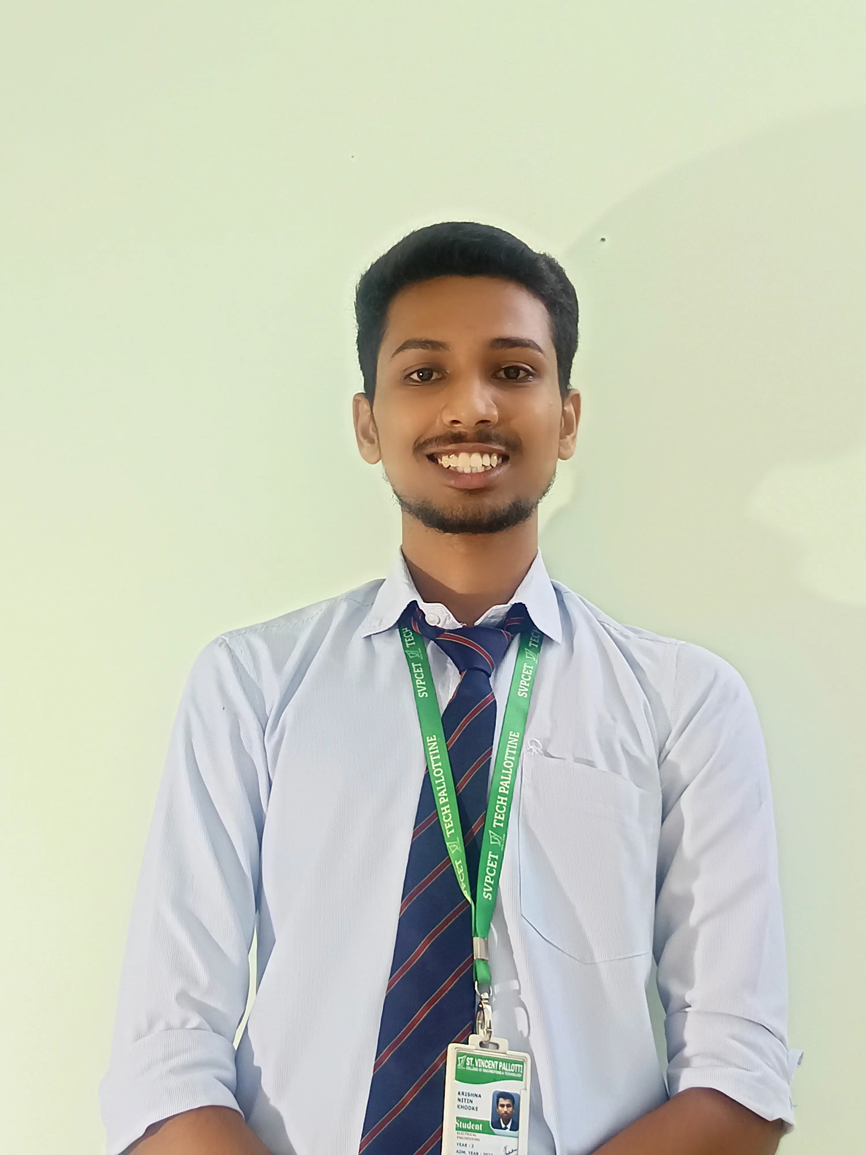 Krishna Khodke - Former Media Team