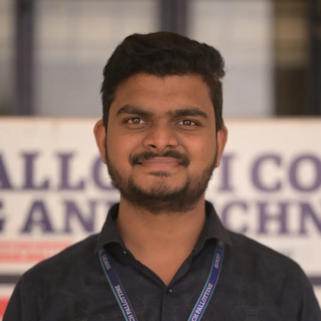 Ashutosh Maske - Team Mentor and Robotics Engineer